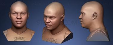 3D model Charles Barkley (STL)